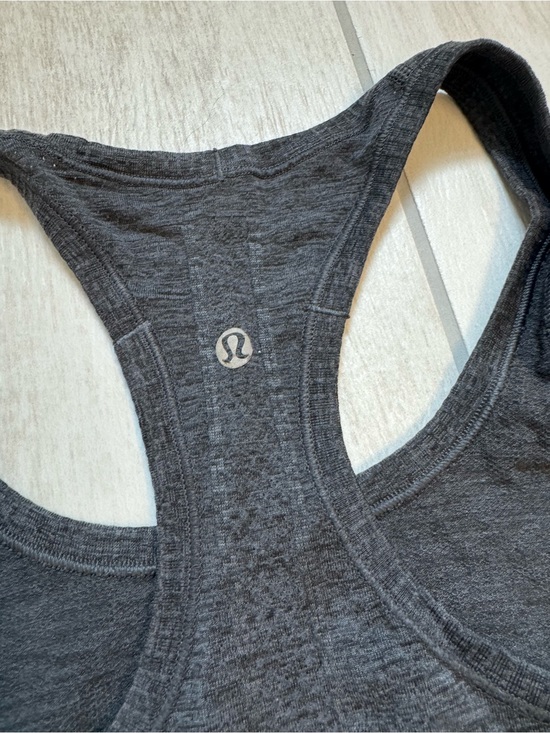 lululemon athletica Tops - lululemon athletica charcoal racerback tank